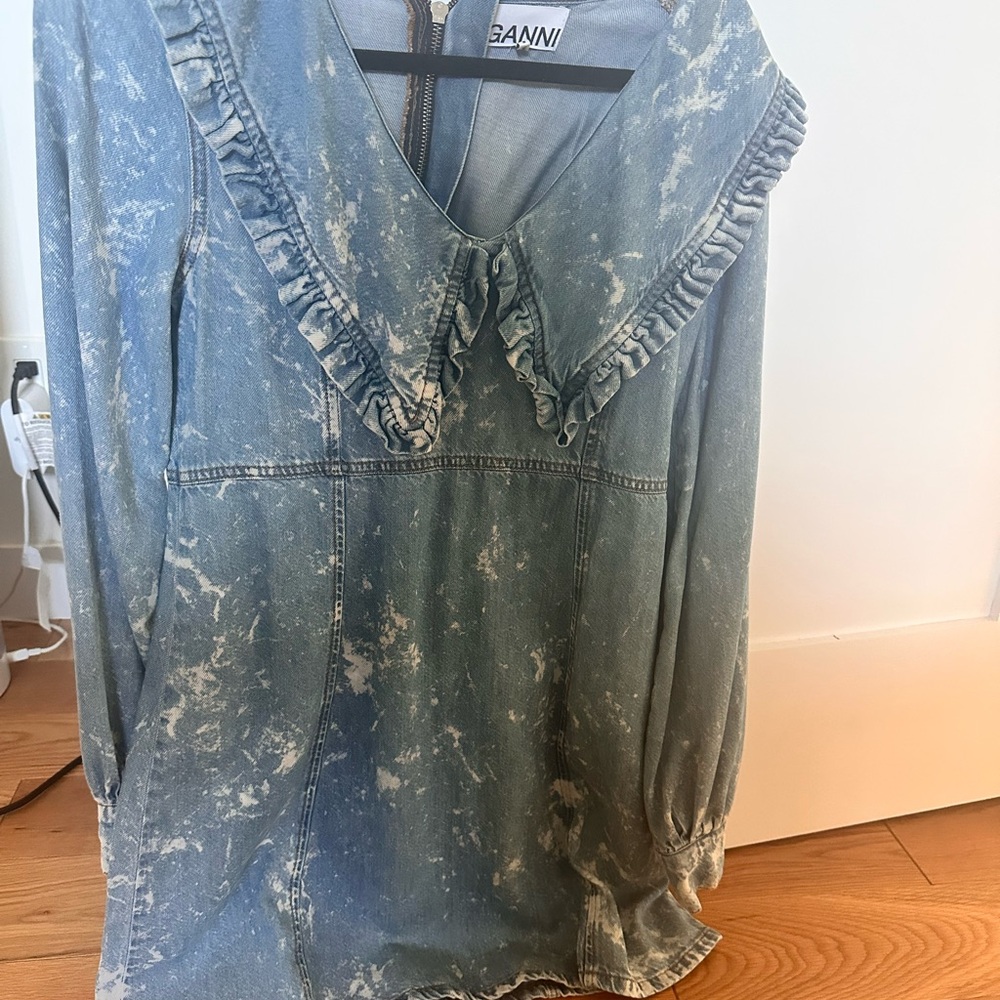 GANNI Babydoll dress